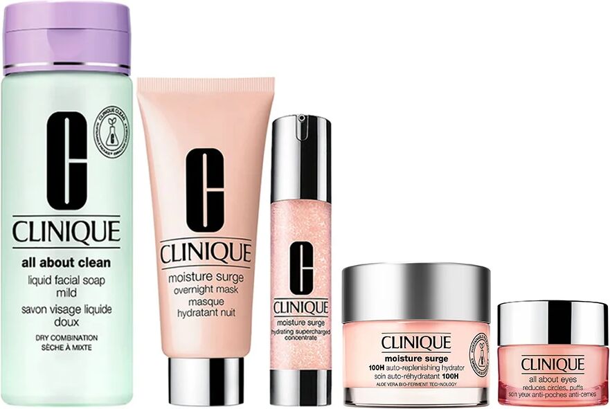 Clinique Biancas Skin Care Routine,  Clinique Hudpleie