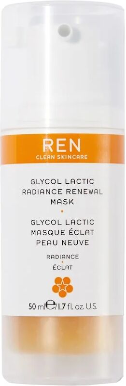 REN Glycolatic Radiance Renewal Mask, 50 ml REN Ansiktsmaske