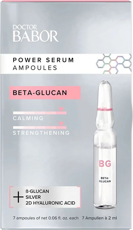 Babor Doctor Babor Ampoule Beta Glucane, 14 ml Babor Serum & Olje