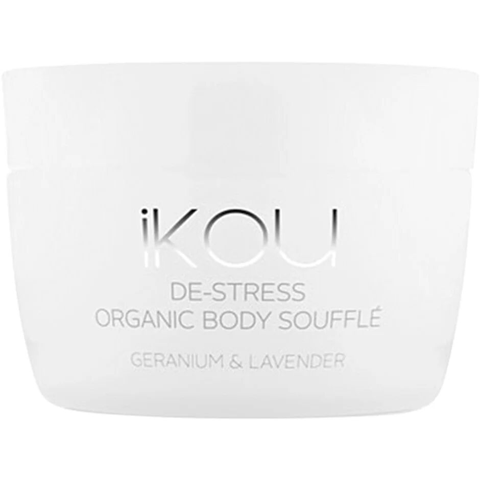 iKOU De-Stress Body Organic Souffle, 200 g iKOU Body Lotion