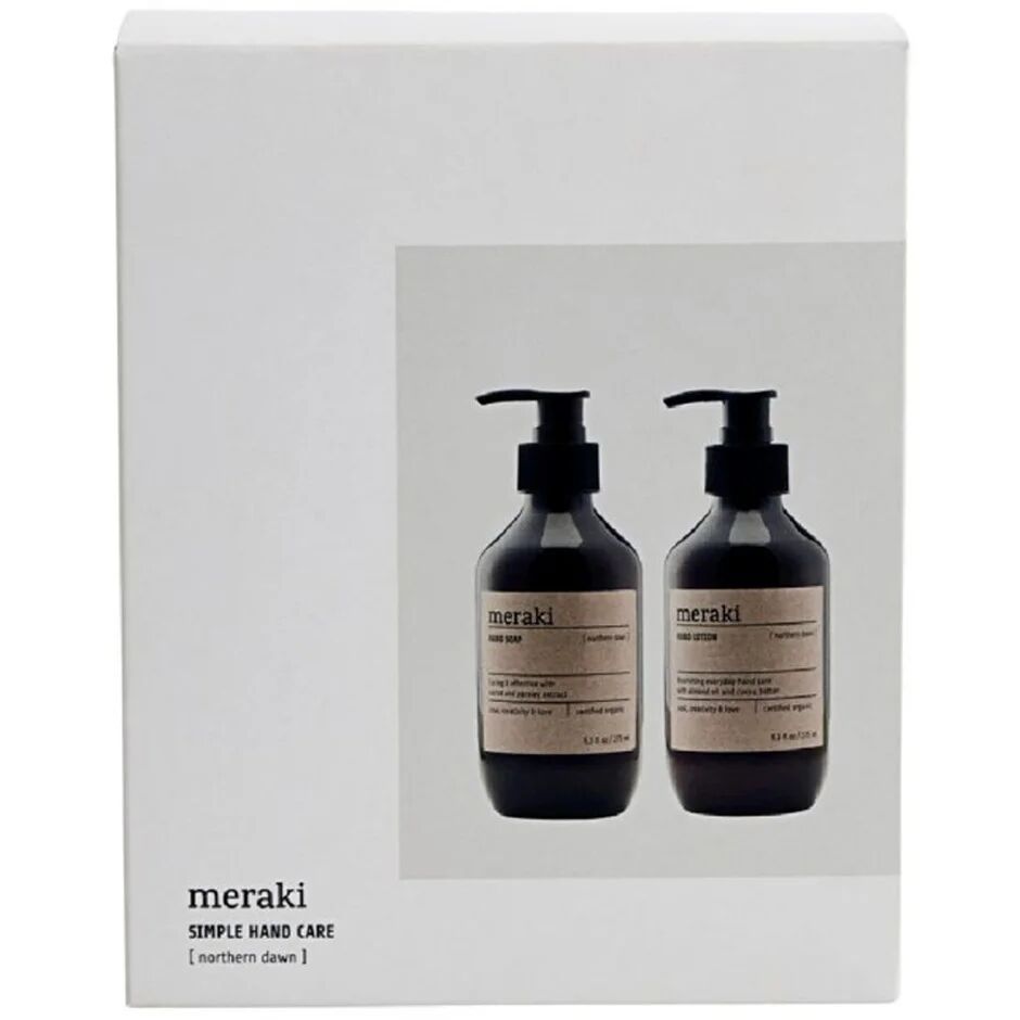 Meraki Northern Dawn Giftbox, 275 ml Meraki Håndsåpe