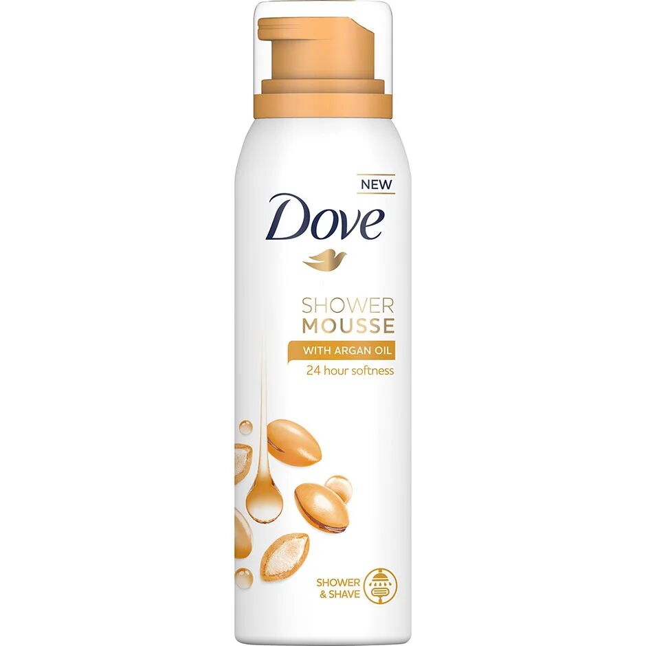 Dove Shower Mousse Argan Oil, 200 ml Dove Shower Gel