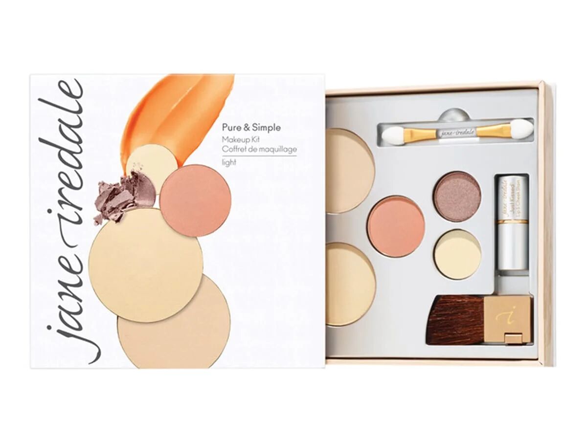 Jane Iredale Pure & Simple Starter Kit,  Jane Iredale Makeup Set