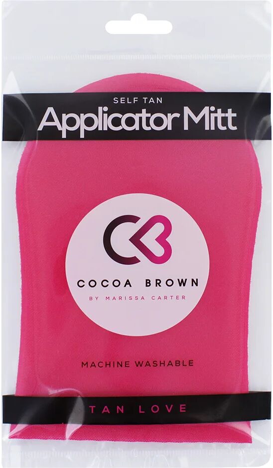 Cocoa Brown Pink Tanning Mitt,  Cocoa Brown Selvbruning