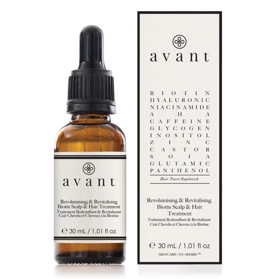 Avant Revolumising & Revitalising Biotin Scalp & Hair Treatment, 30 ml Avant Skincare Pleiende hårprodukter