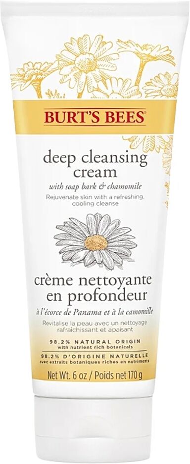 Burt's Bees Deep Cleansing Cream, 170 g Burt's Bees Ansiktsrengjøring