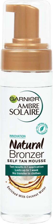 Garnier Ambre Solaire Bronzer mousse, 200 ml Garnier Selvbruning