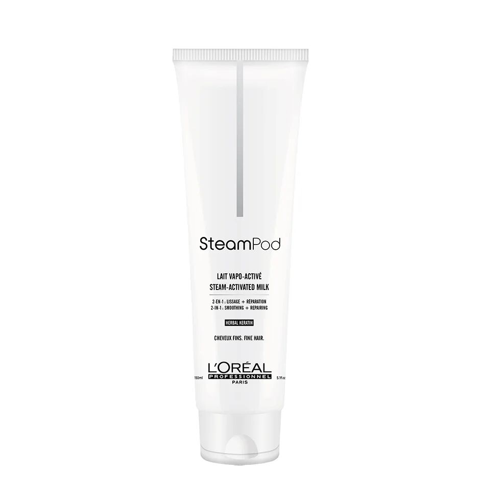 L'Oréal Professionnel Steampod Smooting & Repairing Milk, 150 ml L'Oréal Professionnel Varmebeskyttelse