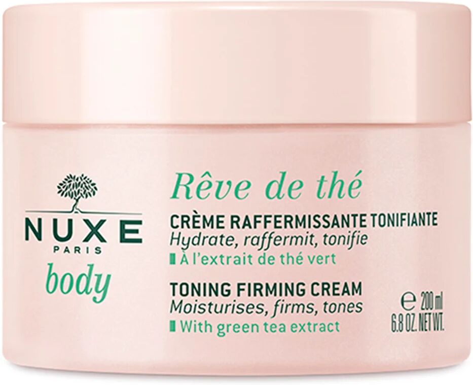 Nuxe Body Reve De Thé Firming Cream, 200 ml Nuxe Body Lotion