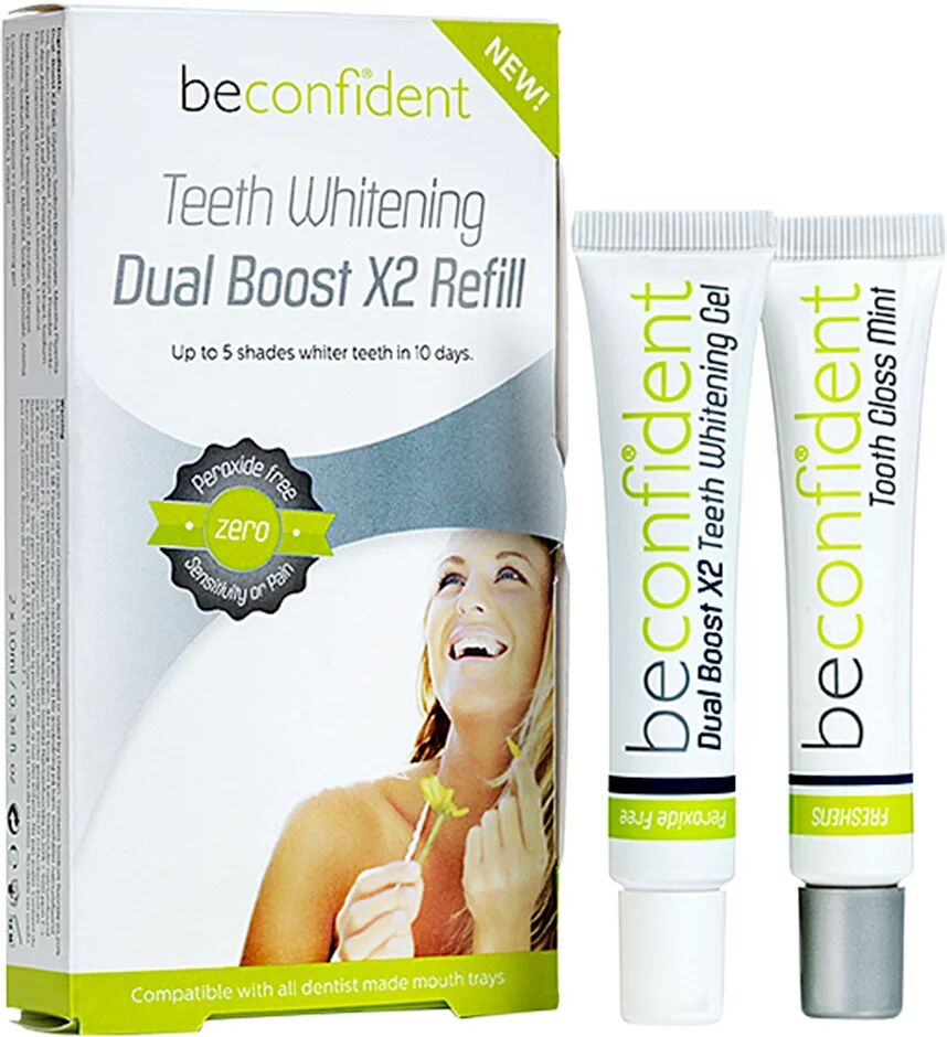 beconfiDent Teeth Whitening Dual Boost X2 Refill, 20 ml beconfiDent Tannbleking