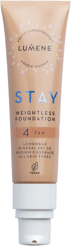 Lumene Stay Weightless Foundation SPF 30, 30 ml Lumene Foundation