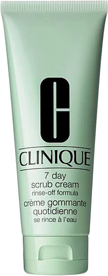 Clinique 7 Day Scrub Cream Rinse-Off Formula, 100 ml Clinique Peeling