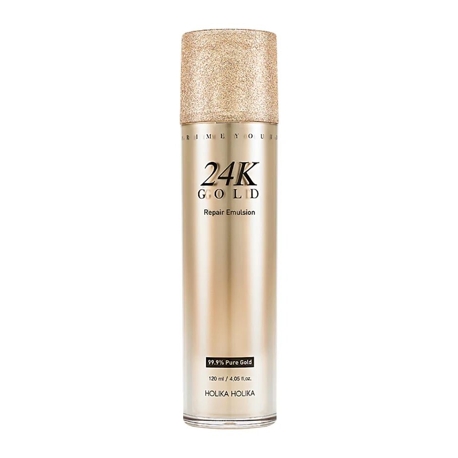 Holika Holika Prime Youth 24K Gold Repair Emulsion, 120 ml Holika Holika Dagkrem