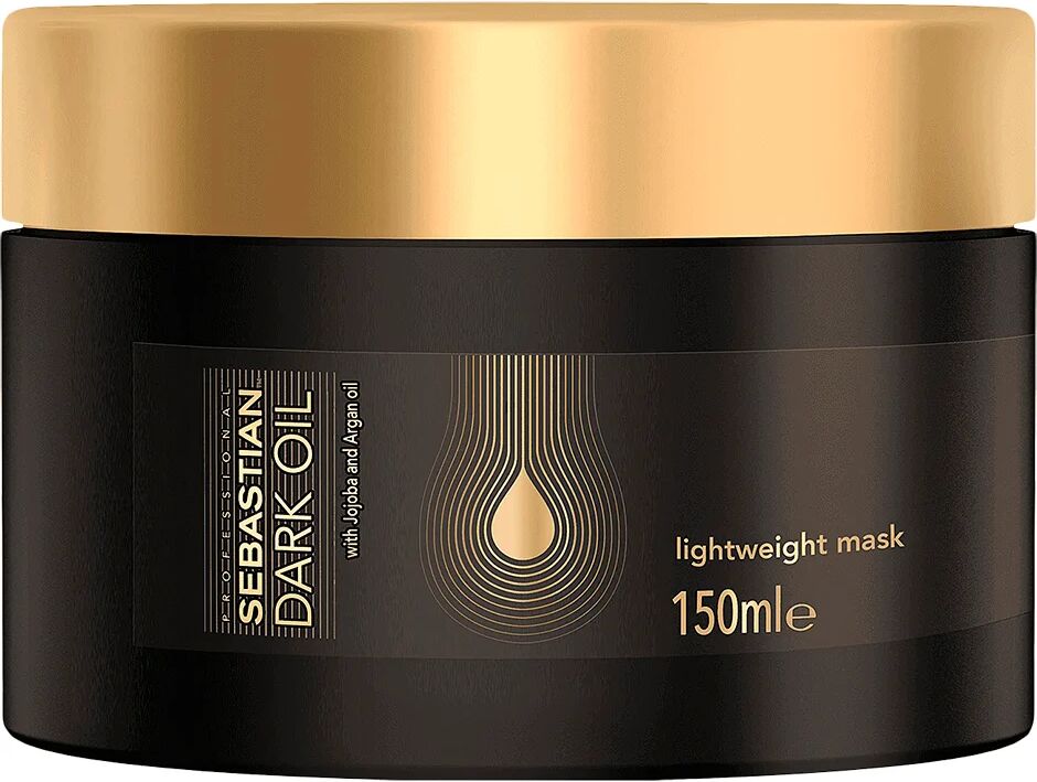 Sebastian Dark Oil Lightweight Hair Mask, 150 ml Sebastian Hårkur