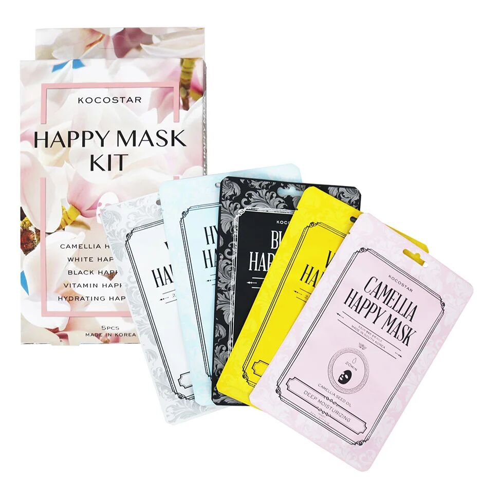 Kocostar Happy Mask Kit, 202 g Kocostar Ansiktsmaske