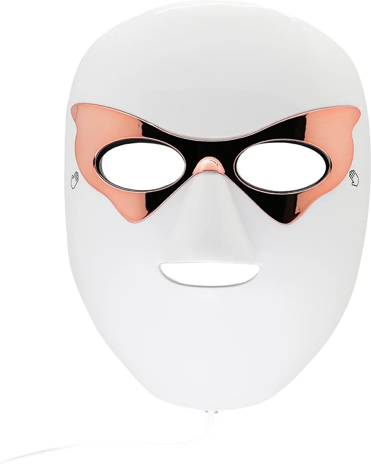 Silkemyk LED Mask,  Silkemyk Ansiktsmaske