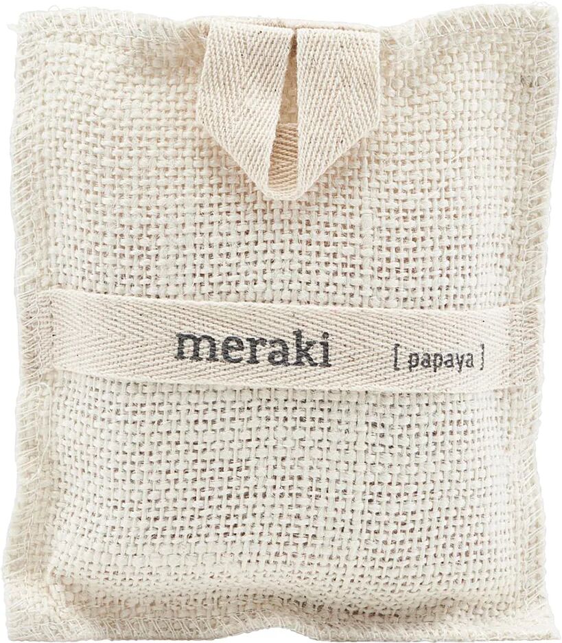 Meraki Bath Mitt, Papaya, 140 g Meraki Badetilbehør