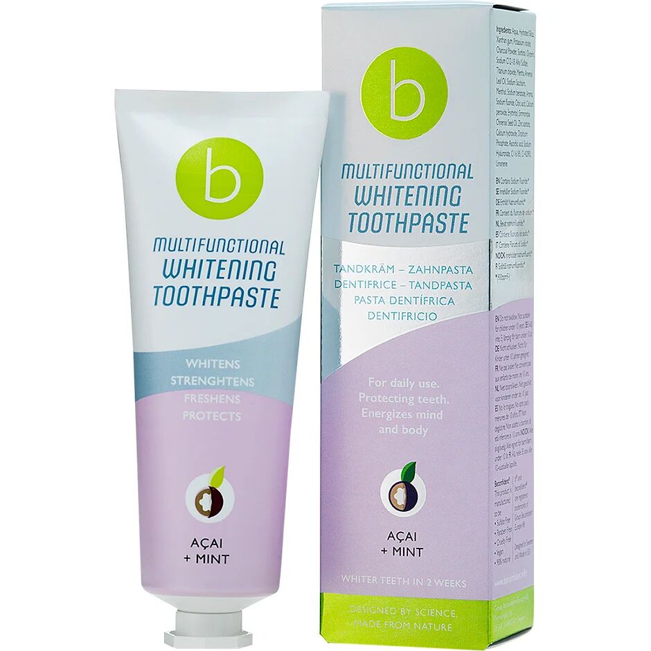 beconfiDent Multifunctional Whitening Toothpaste, 75 ml beconfiDent Tannkrem