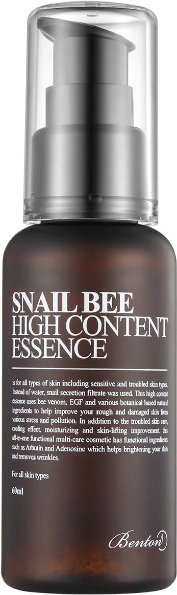 Benton Snail Bee High Content Essence, 60 ml Benton Serum & Olje