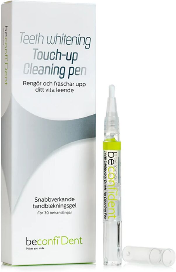 beconfiDent Teeth Whitening Touch-Up Pen, 2 ml beconfiDent Tannbleking