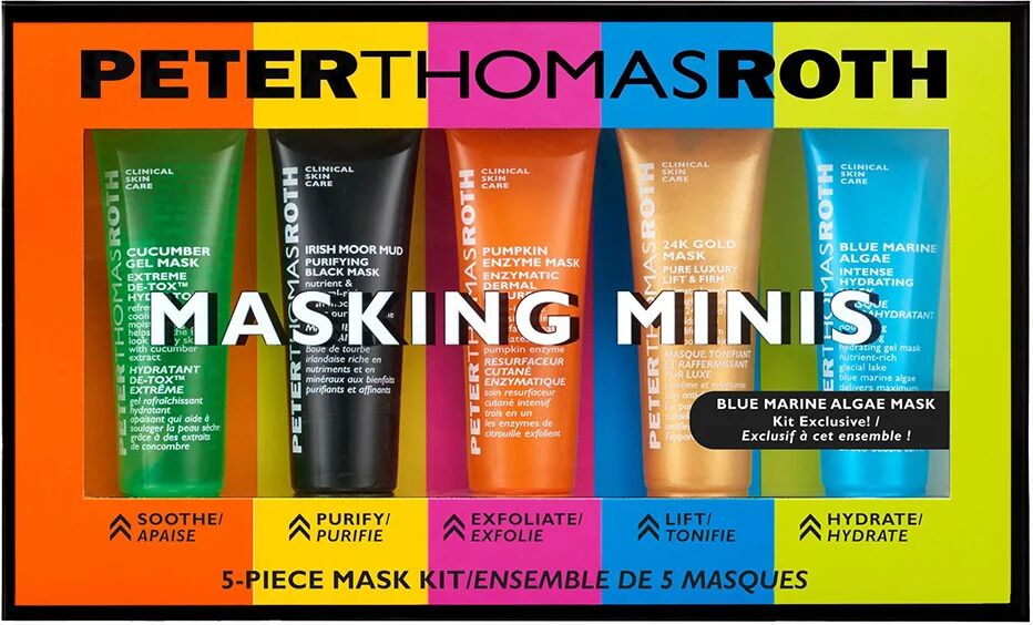 Roth Masking Minis, 70 ml Peter Thomas Roth Ansiktsmaske