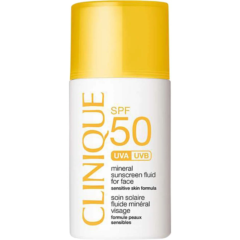 Clinique Mineral Sunscreen For Face, 30 ml Clinique Solkrem