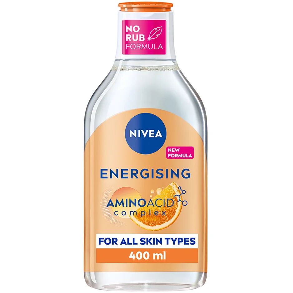 Nivea Micellar Water Energy,  Nivea Ansiktsrengjøring