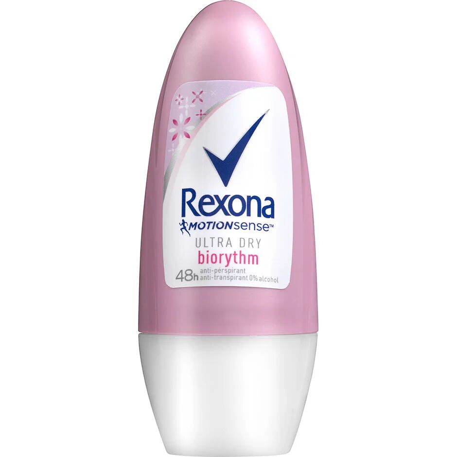 Rexona Deo Roll-on Biorythm, 50 ml Rexona Deodorant