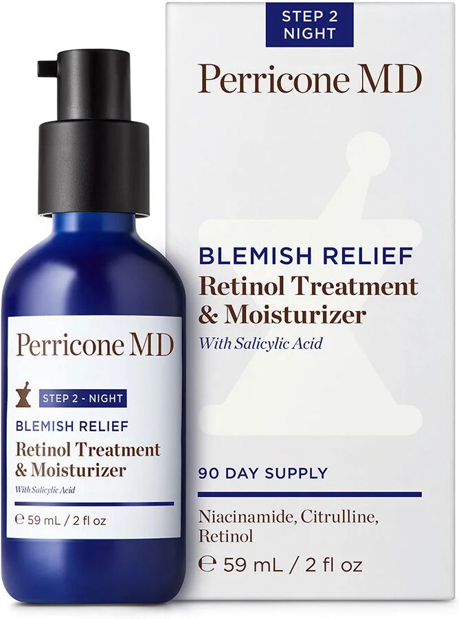 Perricone MD Blemish Relief Retinol Treatment & Moisturizer, 59 ml Perricone MD Nattkrem