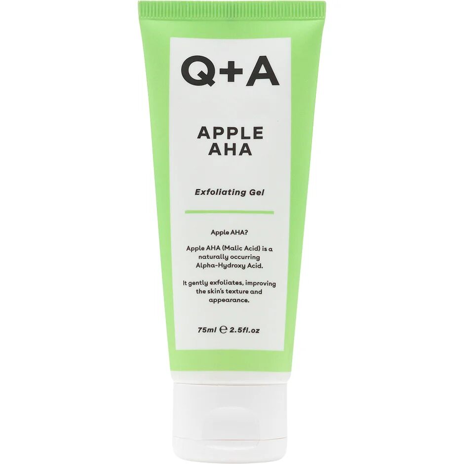 Q+A Apple AHA Exfoliating Gel, 75 ml Q+A Peeling