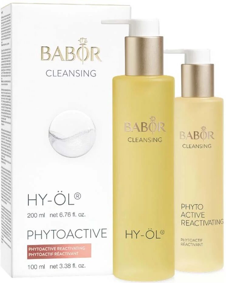 Babor HY-ÖL Phyto Reactivating Duo, 300 ml Babor Ansiktsrengjøring