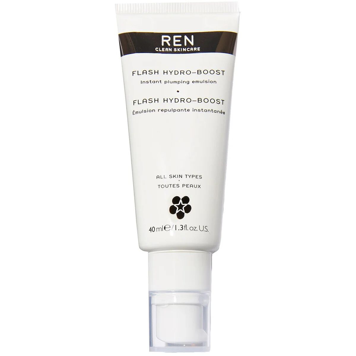 REN Flash Hydro-Boost Instant Plumping Emulsion, 40 ml REN Dagkrem