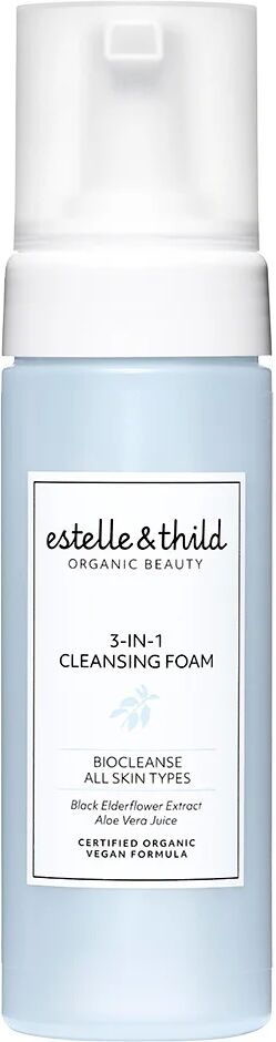 Estelle & Thild Biocleanse 3-in-1 Cleansing Foam, 150 ml estelle & thild Ansiktsrengjøring