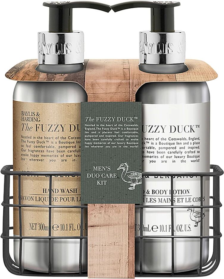 Baylis & Harding The Fuzzy Duck Men's Hemp & Bergamot 2 Bottle Set,  Baylis & Harding Kropp