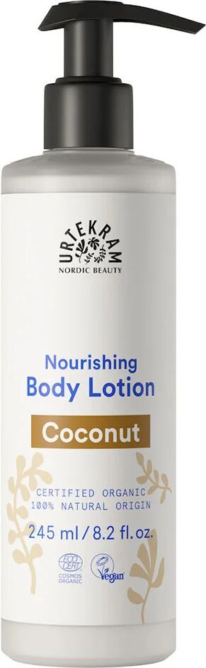 Urtekram Coconut, 245 ml Urtekram Body Lotion