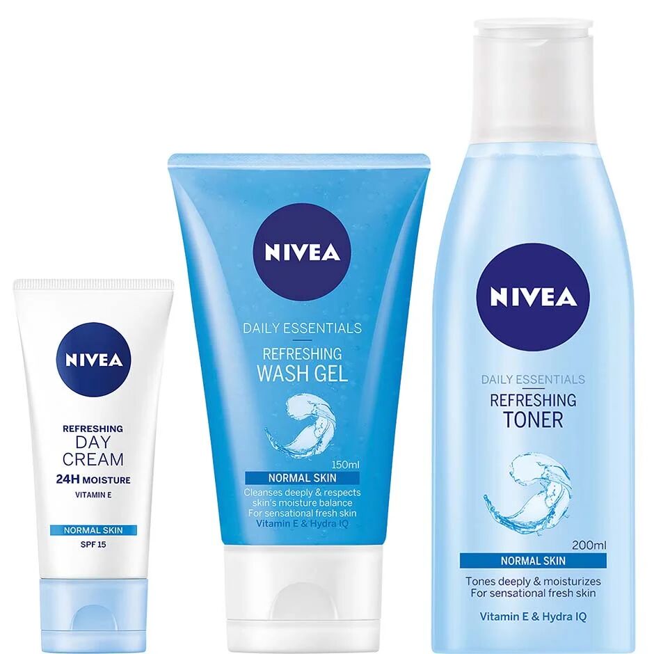 Nivea Skin Regimen For Normal Skin,  Nivea Hudpleie