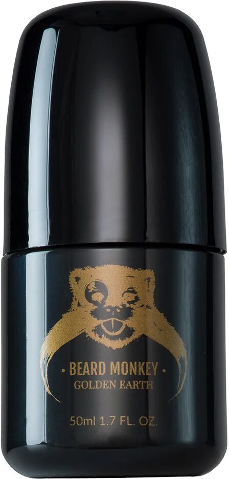 Beard Monkey Golden Earth Roll-On Deodorant, 50 ml Beard Monkey Deodorant