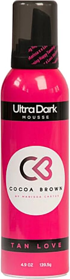 Cocoa Brown 1 Hour Tan Ultra Dark, 150 ml Cocoa Brown Selvbruning