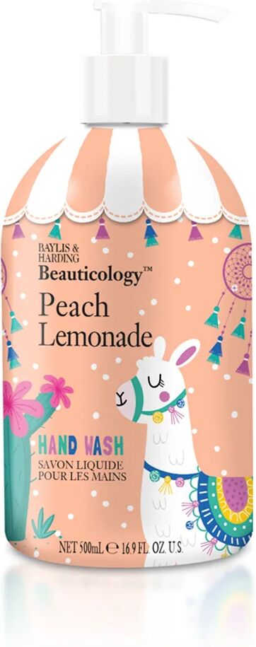 Baylis & Harding Beauticology Flamingo Lemon Meringue Hand Wash, 500 ml Baylis & Harding Håndsåpe