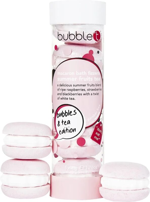 BubbleT Summerfruit Macroons Bath Fizzers,  BubbleT Badetilbehør