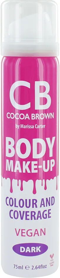 Cocoa Brown Body Make-Up Dark Colour & Coverage, 75 ml Cocoa Brown Selvbruning