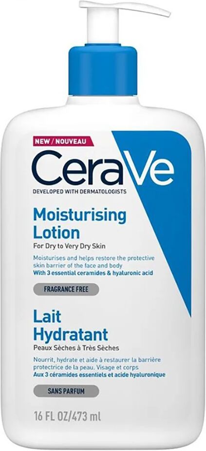 CeraVe Moisturising lotion (travelsize), 473 ml CeraVe Body Lotion