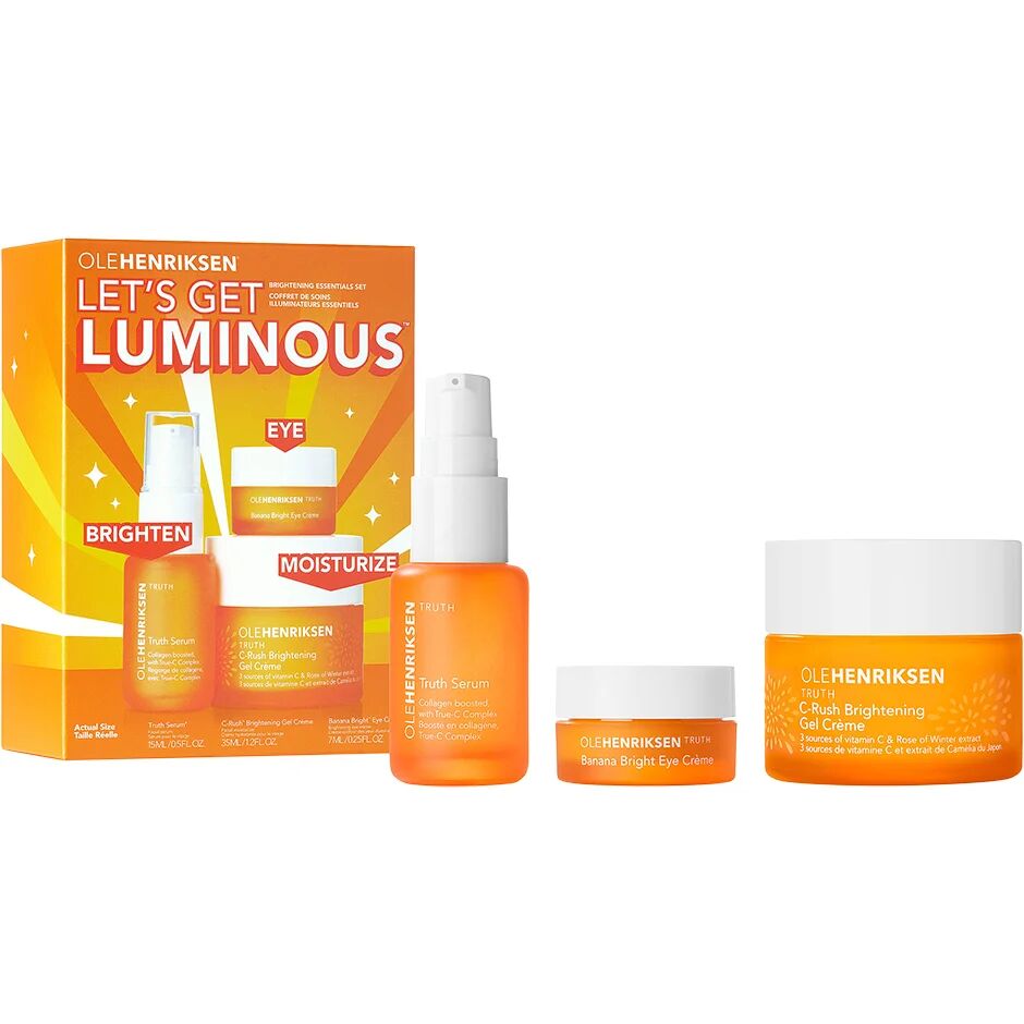 Ole Henriksen Lets Get Luminous Set,  Ole Henriksen Ansikt