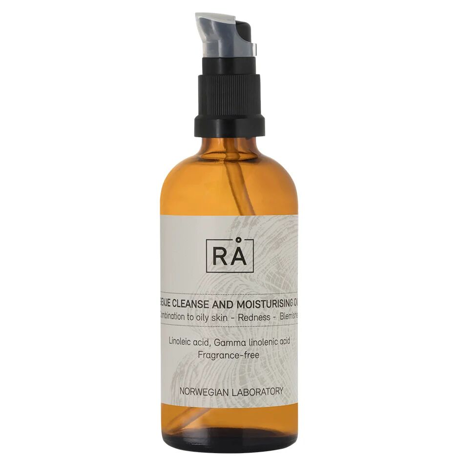 RÅ Sevje Cleanse & Moisturising Oil, 100 ml RÅ Ansiktsrengjøring