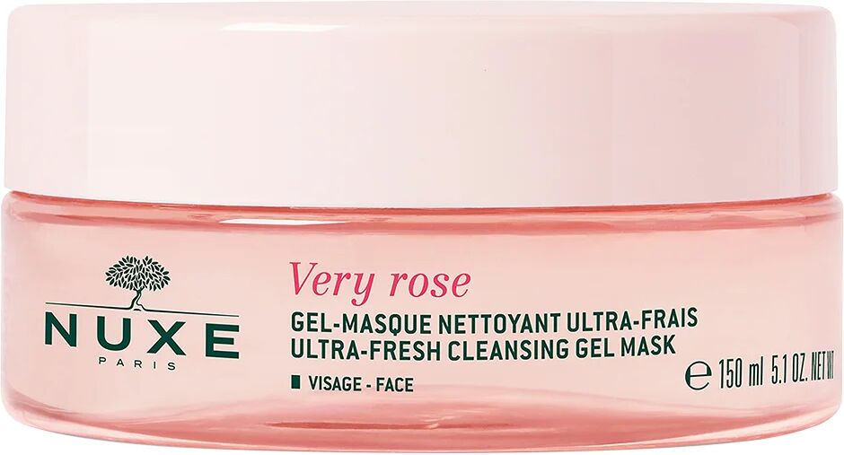 Nuxe Very Rose Cleansing Gel Mask, 150 ml Nuxe Ansiktsrengjøring