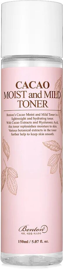 Benton Cacao Moist and Mild Toner, 150 ml Benton Ansiktsvann