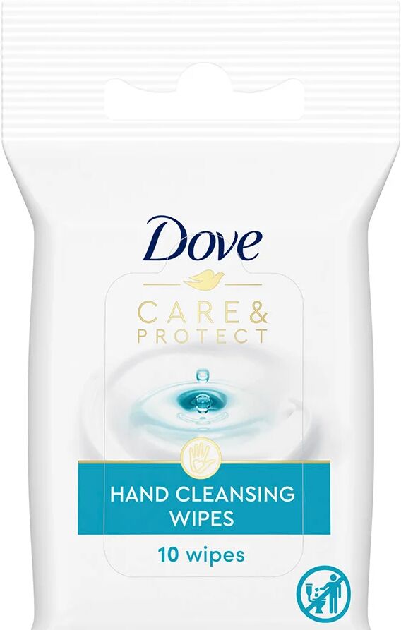 Dove Care & Protect Wipes, 10 pc Dove Ansiktsrengjøring