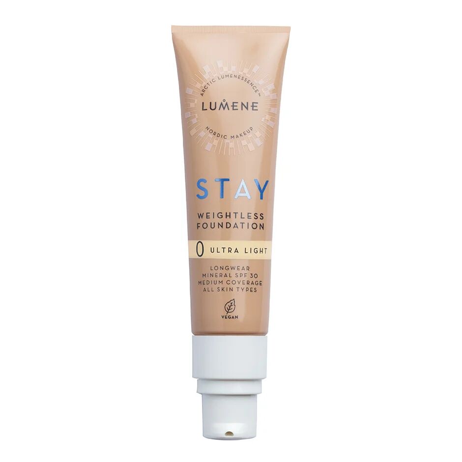 Lumene Stay Weightless Foundation SPF 30, 30 ml Lumene Foundation