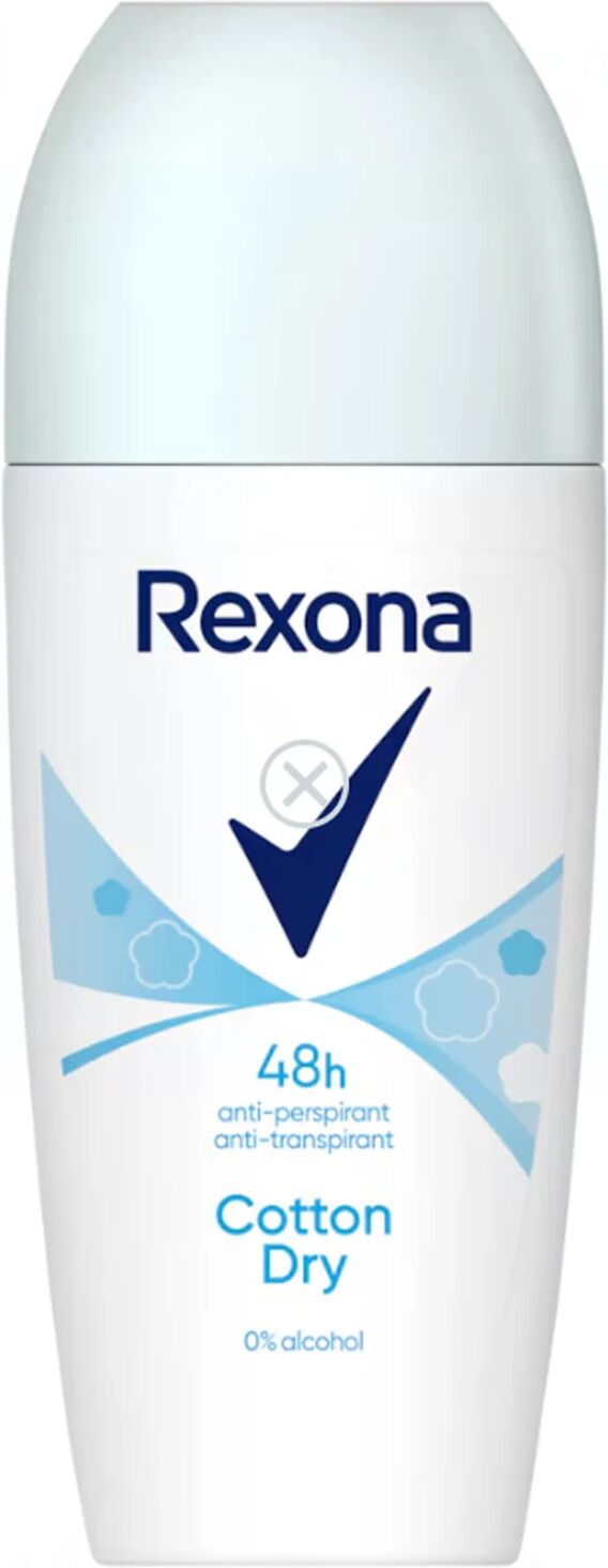 Rexona Deo Roll-on Cotton-dry, 50 ml Rexona Deodorant