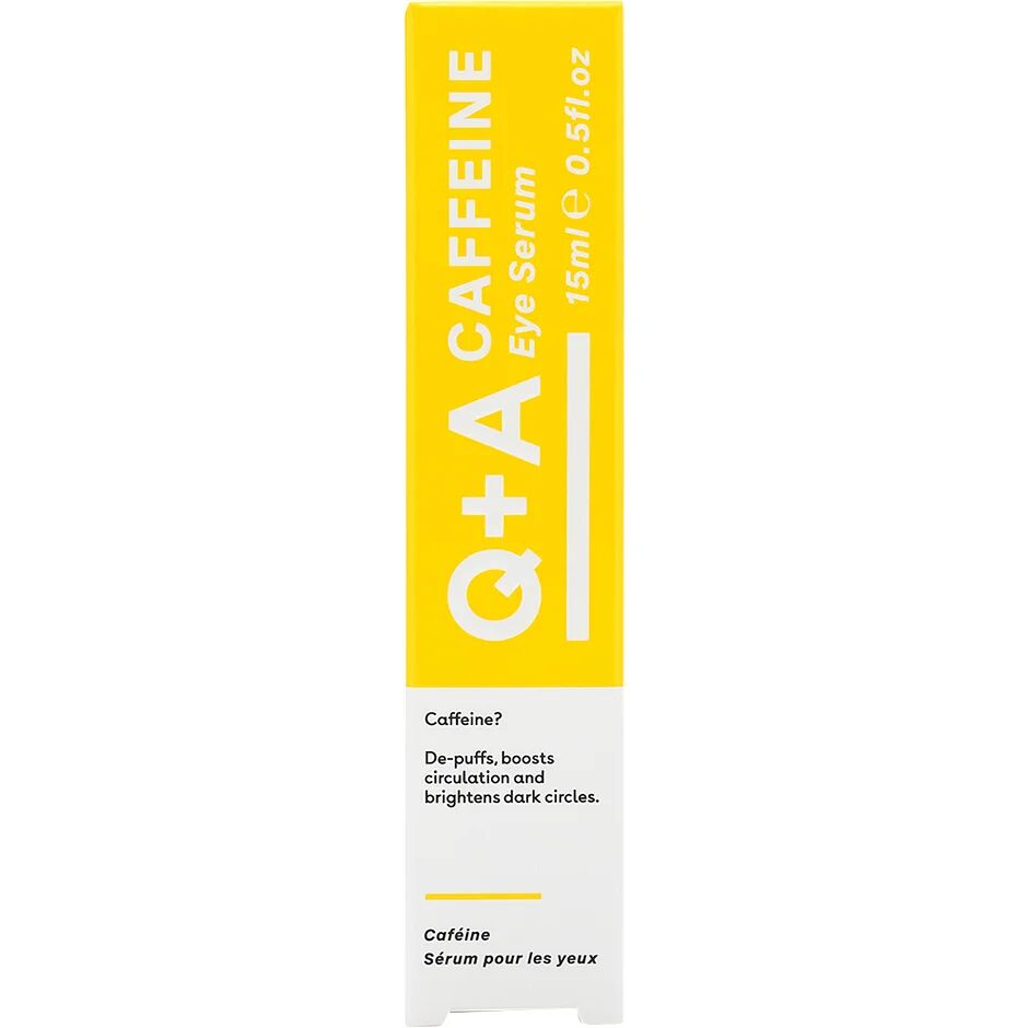 Q+A Caffeine Eye Serum, 15 ml Q+A Øyekrem